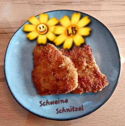 Schweine-Schinkenschnitzel, paniert & gebraten | Hochgeladen von: Muckelchen2407