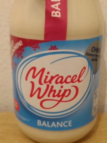 Miracle Whip Balance | Hochgeladen von: mo8