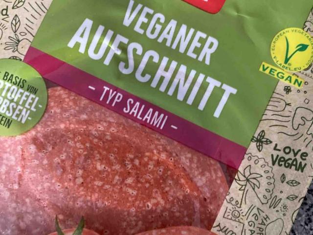 Veganer Aufschnitt Typ Salami von whortleberry679 | Hochgeladen von: whortleberry679