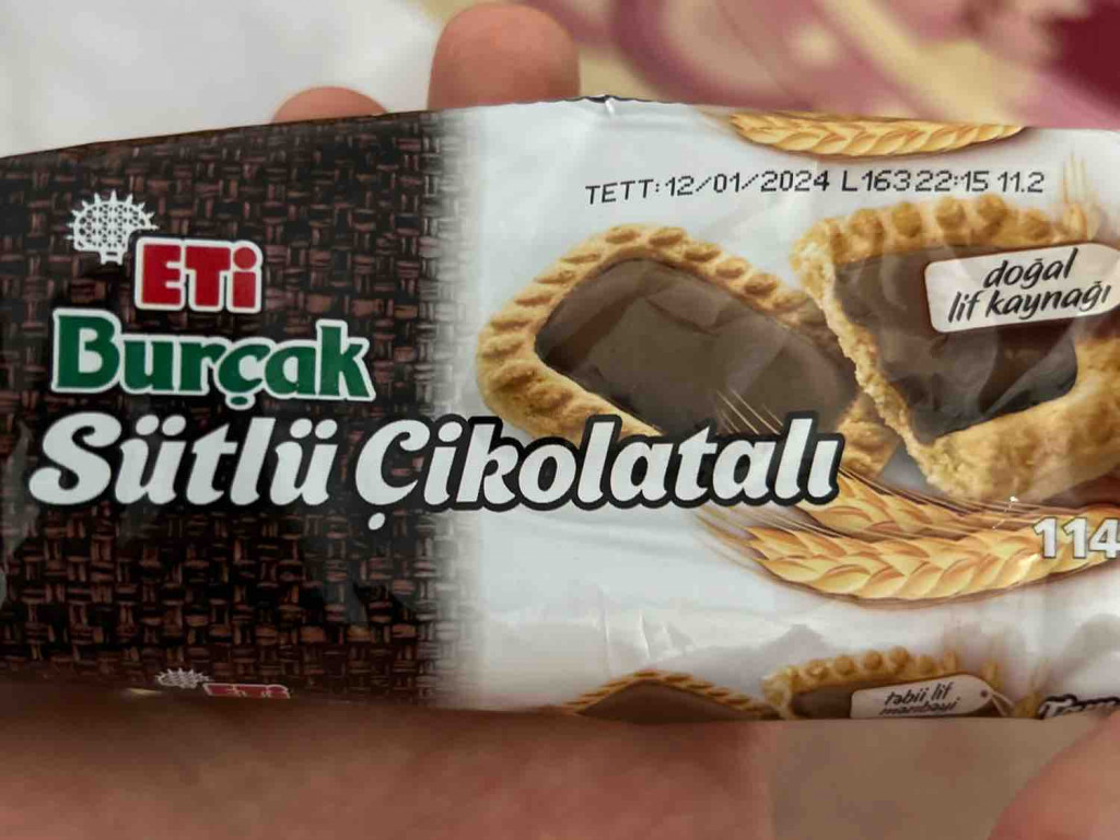 Eti Burcak Sütlü Cikolatali von emirobaba6868 | Hochgeladen von: emirobaba6868