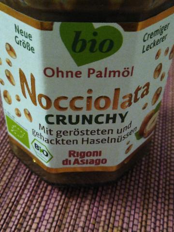 Nocciolata crunchy bio, with hasselnuts, palm oil free by Pawis | Hochgeladen von: Pawis