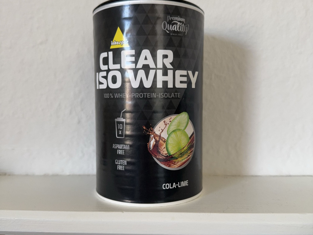 Clear Iso Whey, Cola-Lime von TheRealMcFly1998 | Hochgeladen von: TheRealMcFly1998