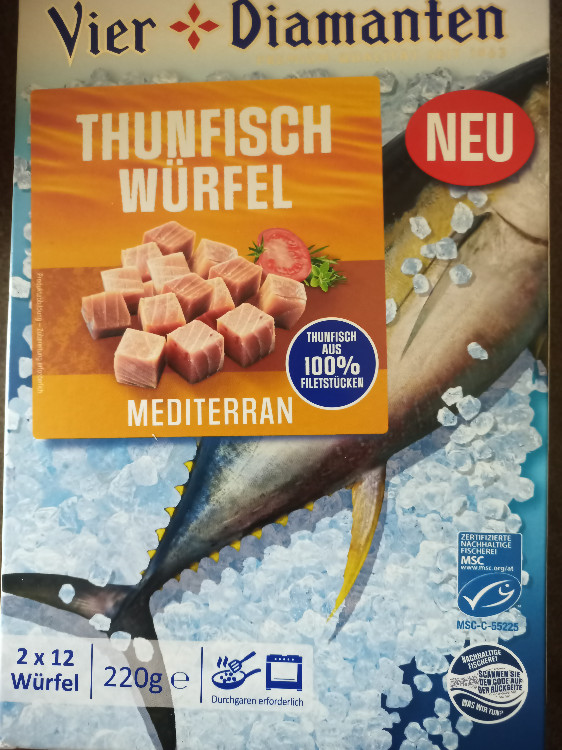 Thunfisch Würfel, Mediterran von steven93 | Hochgeladen von: steven93