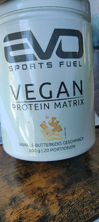 Evo Vegan Protein, Vanille-Butterkeks von sanbodymedia644 | Hochgeladen von: sanbodymedia644