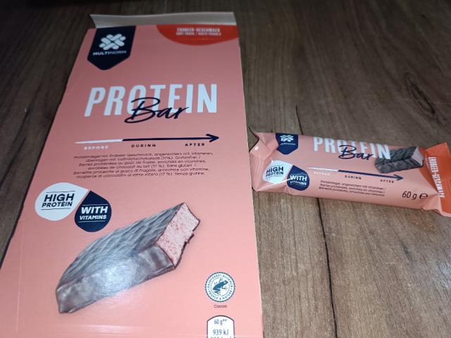 multinorm protein bar, erdbeer von mynewlife | Hochgeladen von: mynewlife