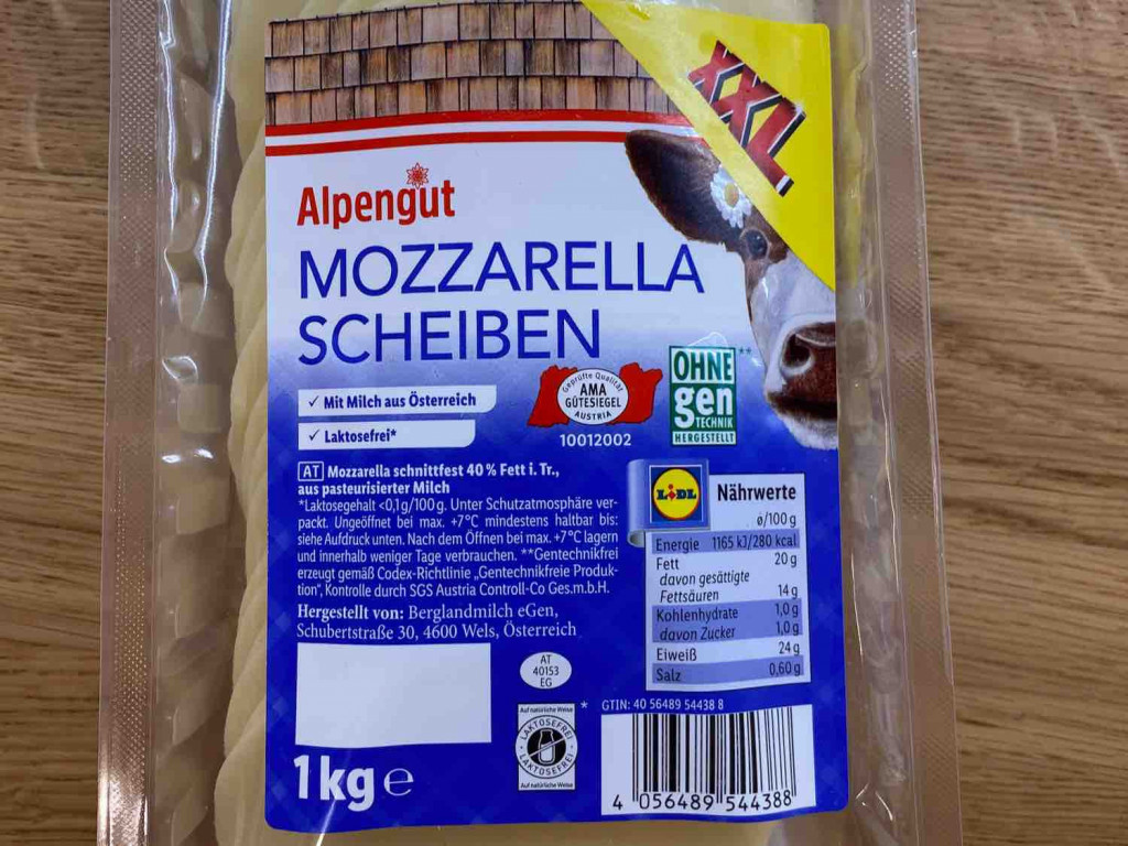 Mozzarella Scheiben von habeju | Hochgeladen von: habeju