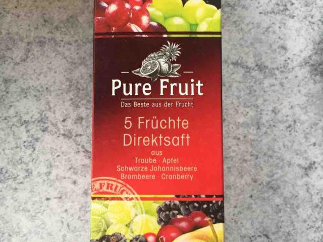 Pure Fruit 5  Frchte Direktsaft von jennyrohlfs338 | Hochgeladen von: jennyrohlfs338