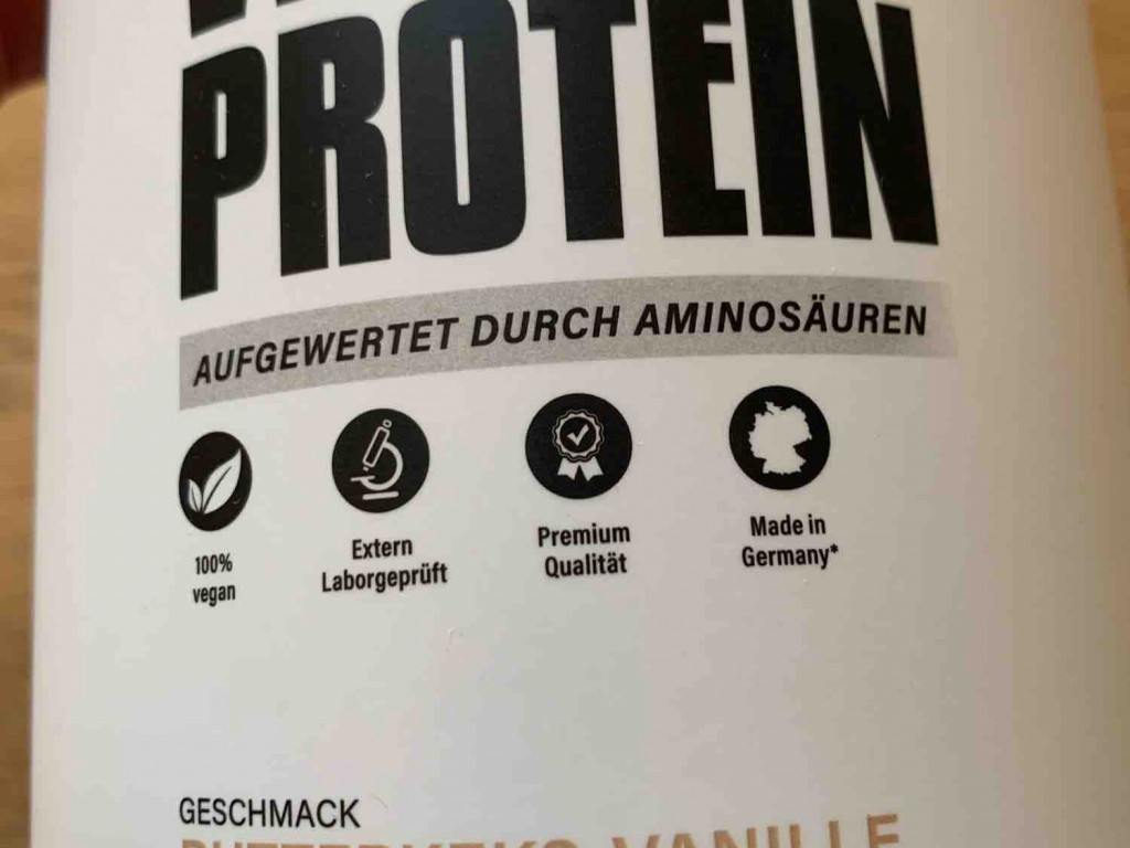 Vegan Protein, Butterkeks- Vanille von Martina77 | Hochgeladen von: Martina77