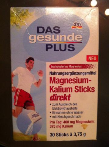 Magnesium - Kalium Sticks direkt | Hochgeladen von: eugen.m