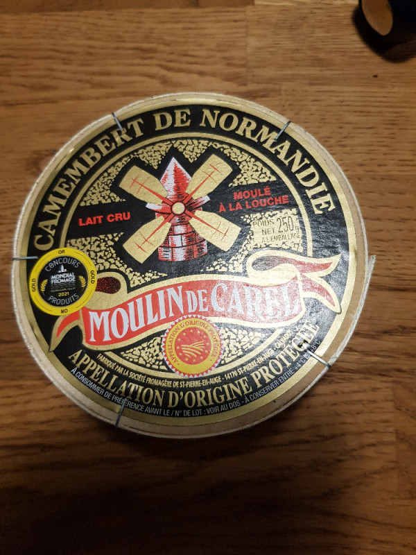 Camembert de Normandie, Aus Rohmilch von dogbone | Hochgeladen von: dogbone