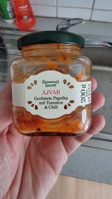 Ajvar - Grannys Secret, geröstete Paprika mit Tomaten und Chili | Hochgeladen von: Abrahamer