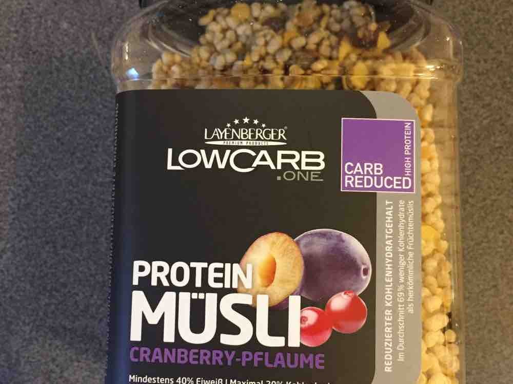 Lowcarb.one Protein Müsli, Cranberry-Pflaume von pruskimichael | Hochgeladen von: pruskimichael