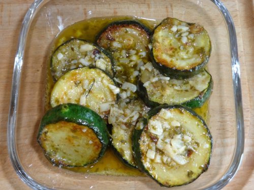 Marinierte Zucchini | Hochgeladen von: Volldurchgeknallt