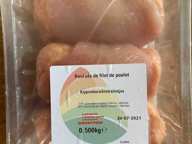 Roulade de filets de poulet by adpbl10 | Uploaded by: adpbl10