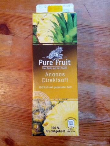 Direktsaft Pure Fruit, Ananas | Hochgeladen von: lgnt