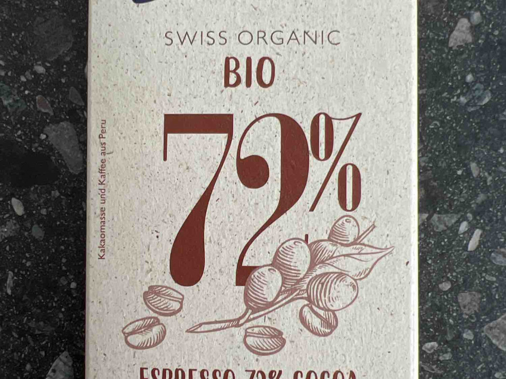 ESPRESSO 72% COCOA von wkwi | Hochgeladen von: wkwi