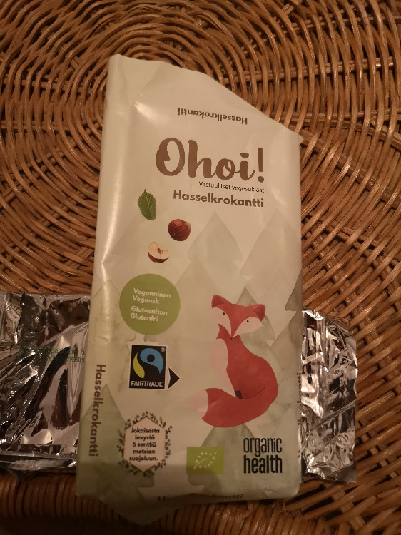 Hasselkrokanti Schokolade, ohoi vegaaninen 1st.6g von stabkr | Hochgeladen von: stabkr