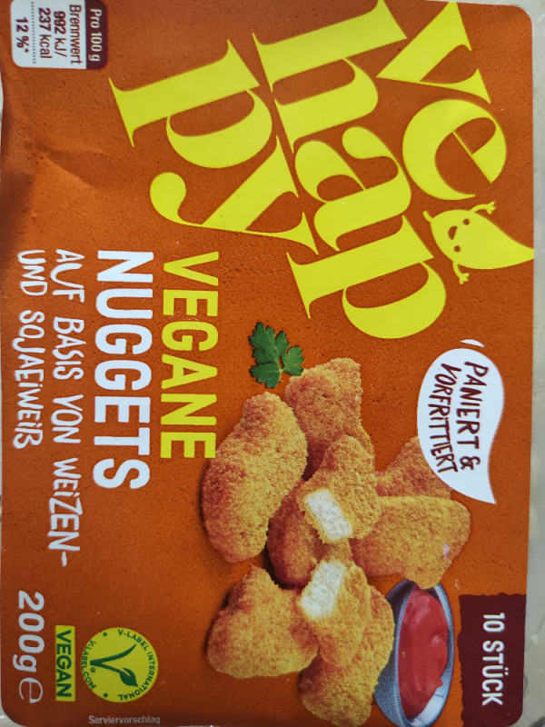 Vegane Nuggets (Weizen - und Sojaeiweiß von leontheobald | Hochgeladen von: leontheobald