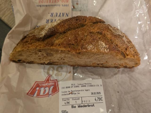 Bio Wiederbrot von kissan | Hochgeladen von: kissan