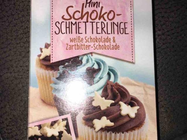 Mini Schoko-Schmetterlinge, weiße Schokolade und zartbitter von  | Hochgeladen von: Alexa79