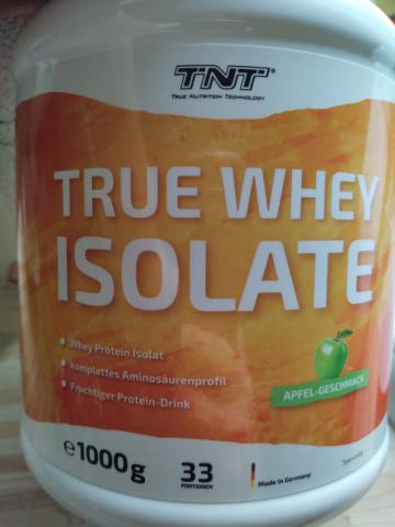 True Whey Isolate, Apfel von babadom | Hochgeladen von: babadom