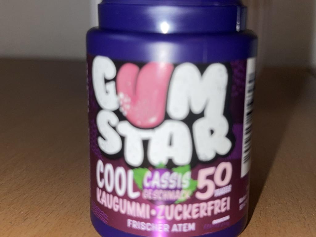 GUM STAR Kaugummi, Cassis-Geschmack zuckerfrei von Kika80 | Hochgeladen von: Kika80 GUM STAR Kaugummi, Cassis-Geschmack zuckerfrei von Kika80 | Hochgeladen von: Kika80