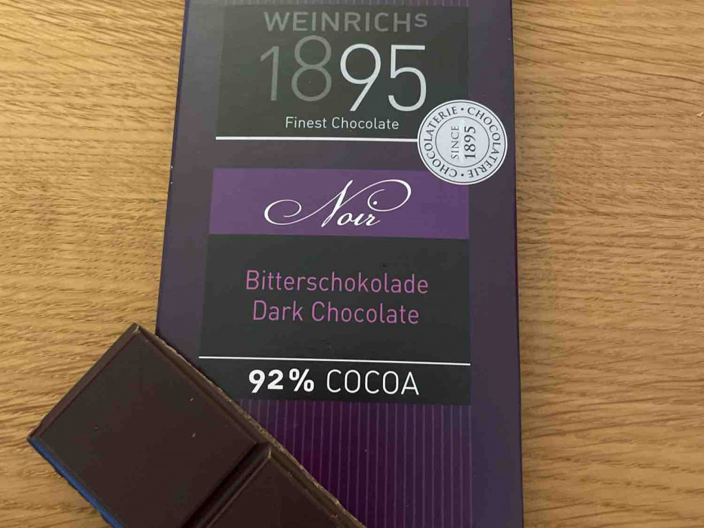 Schokolade, 92% Kakao von nnalndwhr | Hochgeladen von: nnalndwhr
