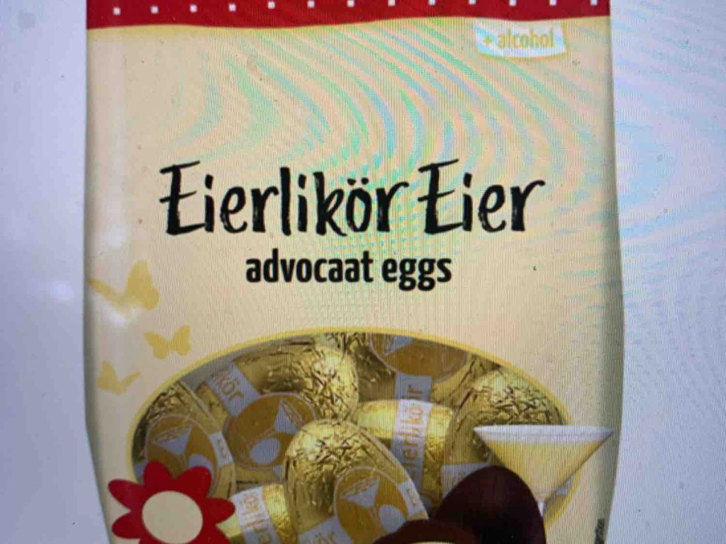 Friedel Eierlikör Eier, Zartbitterschokolade gefüllt mit Eierlik | Hochgeladen von: waldvolk