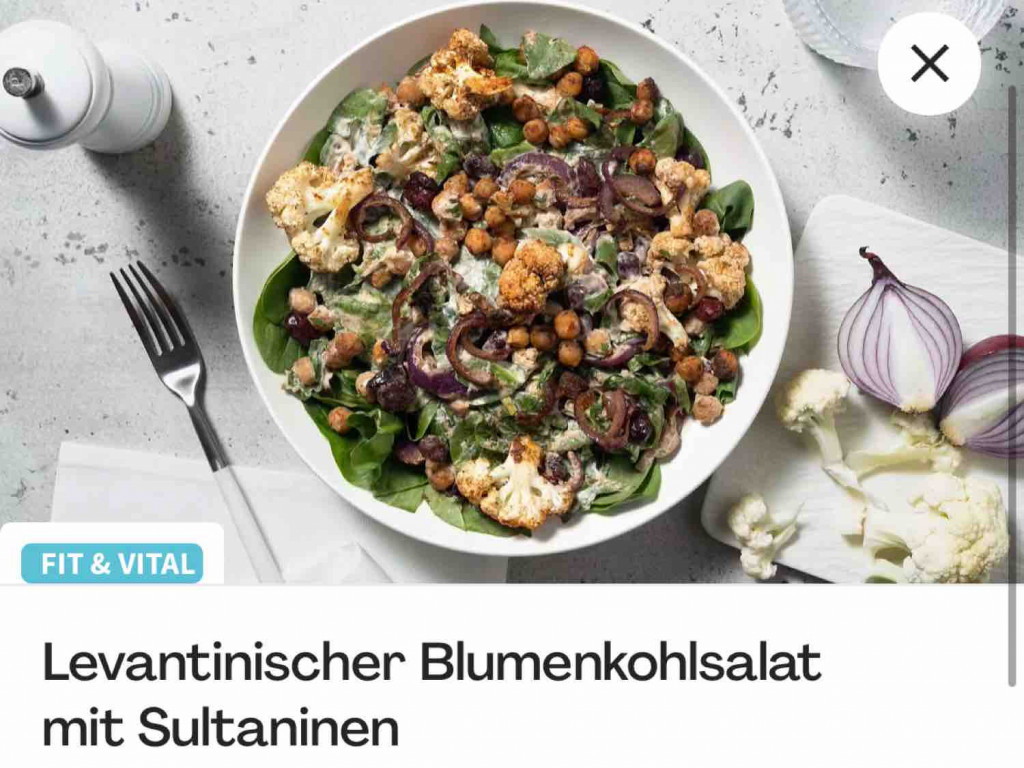 levantinischer Blumenkohlsalat mit Sultaninen von Madleen33 | Hochgeladen von: Madleen33