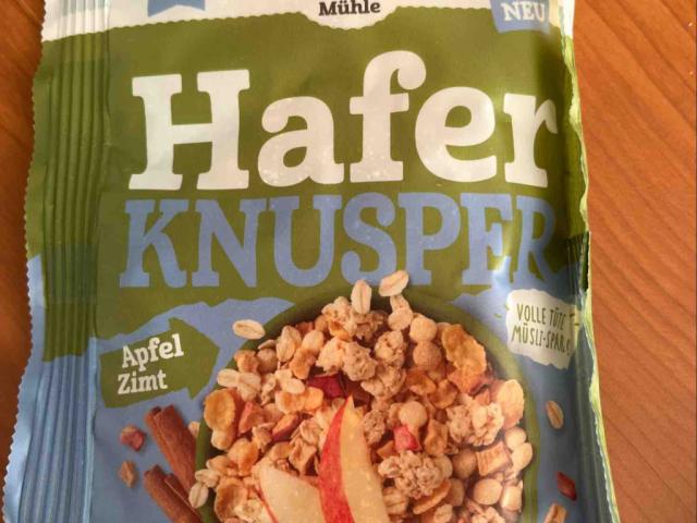 Bio Hafer Knusper Müsli Apfel Zimt, glutengrei von Sempf71 | Hochgeladen von: Sempf71