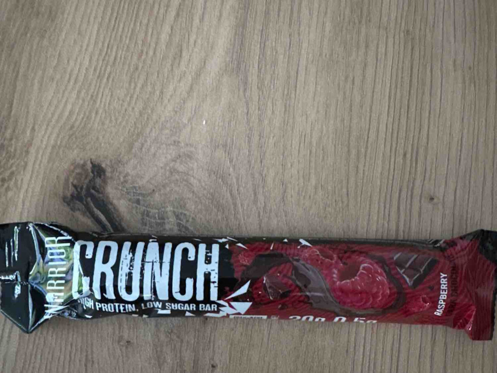 warrior crunch high protein low sugar bar raspberry von djaengde | Hochgeladen von: djaengdedaeng