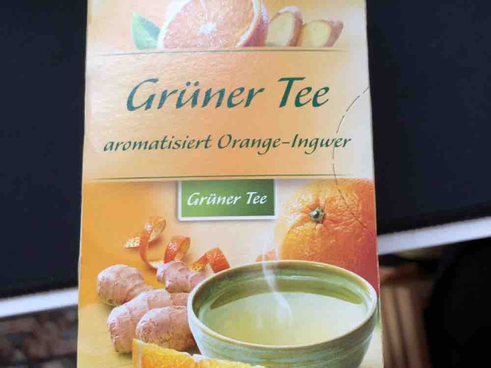 Grüner Tee, aromatisiert mit Ingwer von ilkaoho796 | Hochgeladen von: ilkaoho796