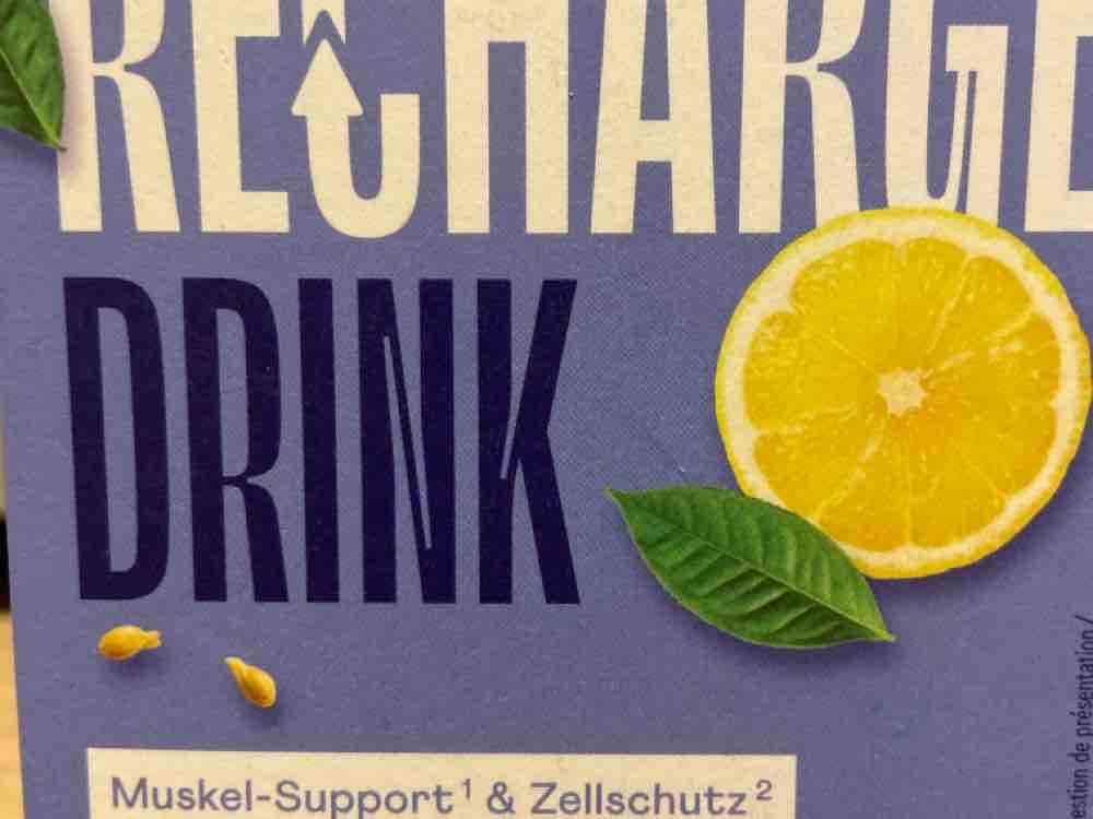 Braineffect Recharge Drink Zitrone von hvsna | Hochgeladen von: hvsna