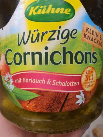 Würzige Cornichons mit Bärlauch & Schalotten von Limpinho | Hochgeladen von: Limpinho