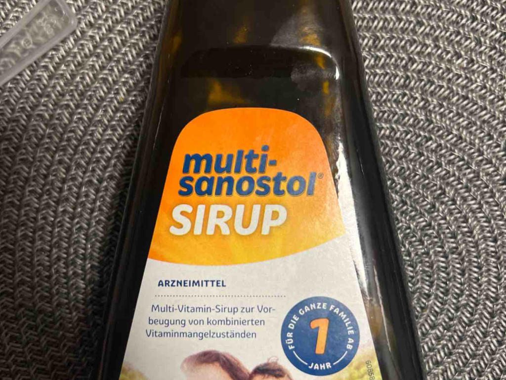 Multi-sanostol SIRUP, Arzeimittel für Vitaminmangel von annalena | Hochgeladen von: annalenaaee