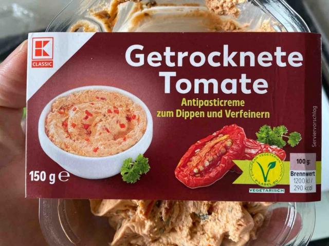 Antipasti Creme, getrocknete Tomate von LarsR83 | Hochgeladen von: LarsR83