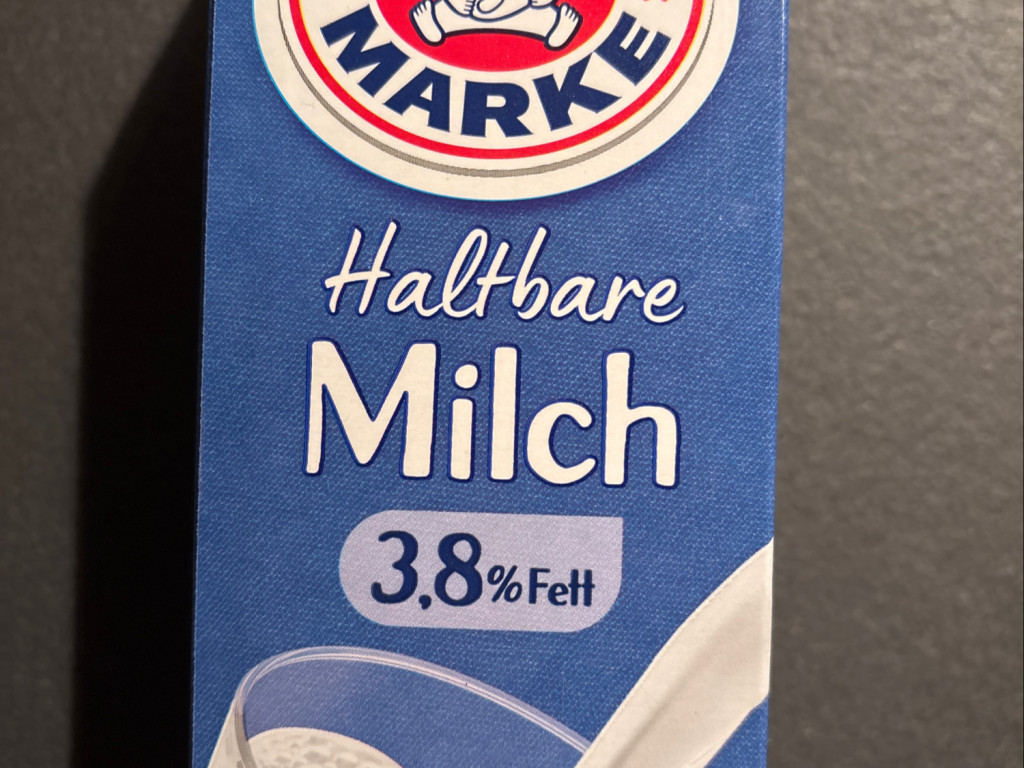 Haltbare Milch, 3.8% Fett von atza | Hochgeladen von: atza