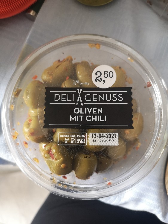 Oliven, mit Chiliflocken von Sooondraaa | Hochgeladen von: Sooondraaa