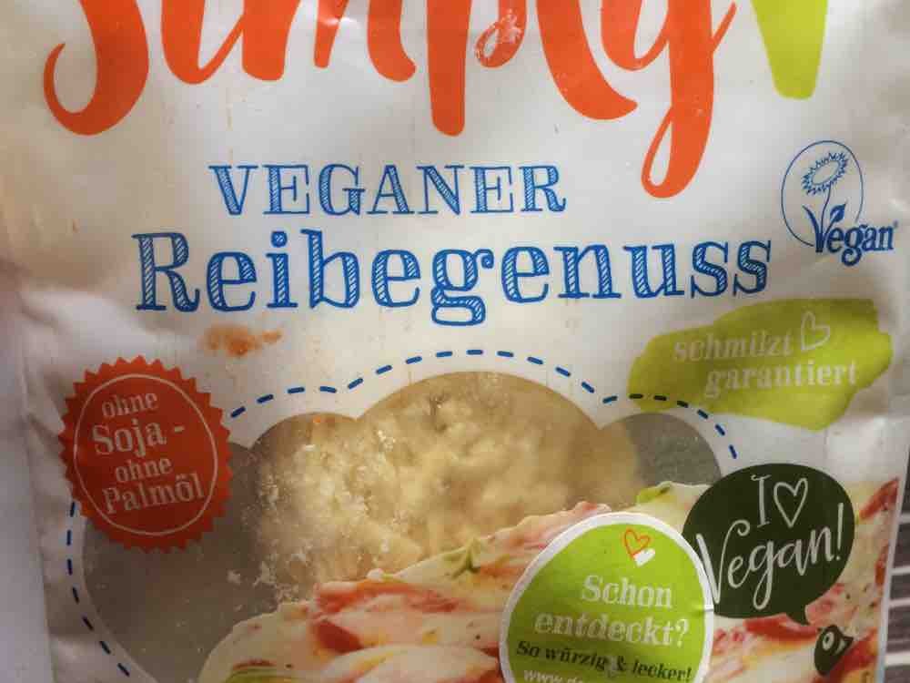 Veganer Reibegenuss, Mandeln von hamsterbacke | Hochgeladen von: hamsterbacke