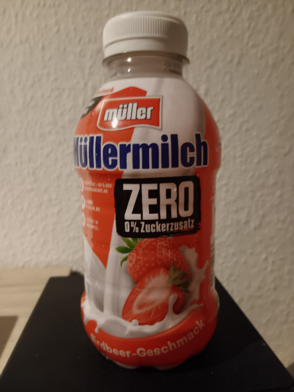 Müllermilch, Erdbeere Zero von Joern1972 | Hochgeladen von: Joern1972
