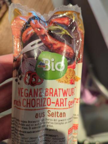 Vegane Bratwurst nach Chorizo-Art gewürzt by letsgochamp | Uploaded by: letsgochamp