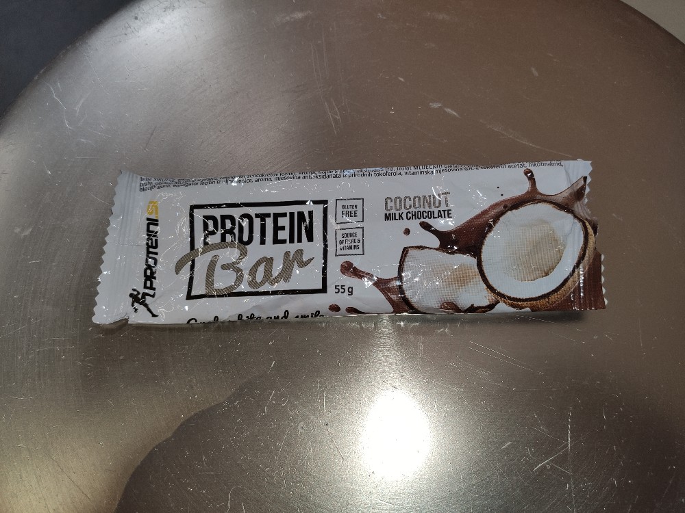 Protein Bar, Coconut-Milk Chocolate von christeer982 | Hochgeladen von: christeer982