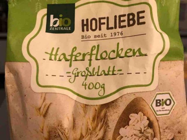 Haferflocken Großblatt Hofliebe von fitforlife | Hochgeladen von: fitforlife