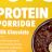 More Nutrition Protein Porridge Schokolade von Franziska1985 | Hochgeladen von: Franziska1985