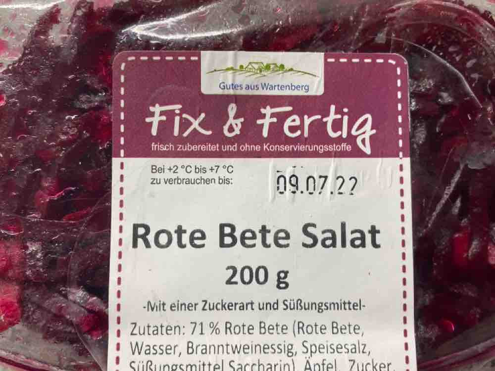 Rote Beete Salat von Perle69 | Hochgeladen von: Perle69