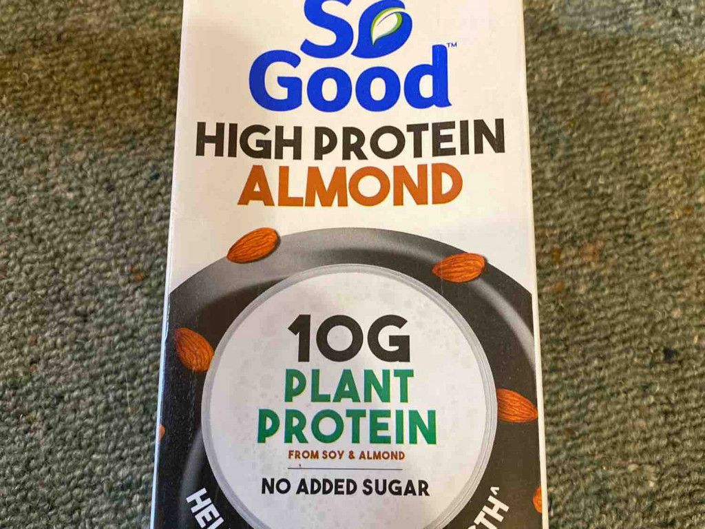 high protein  almond milk, protein von RicardoG | Hochgeladen von: RicardoG