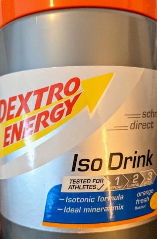 Dextro Energy Iso Drink, Orange Fresh by Dickwanst | Uploaded by: Dickwanst