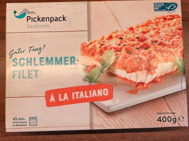 Schlemmerfilet, A la italiano by regenberg | Uploaded by: regenberg