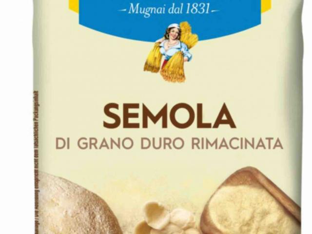 Semola Pastamehl von aarde12771 | Hochgeladen von: aarde12771