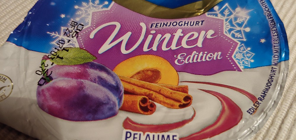 Fruchtjoghurt, Winter Traum Pflaume-Zimt von hardy1912241 | Hochgeladen von: hardy1912241